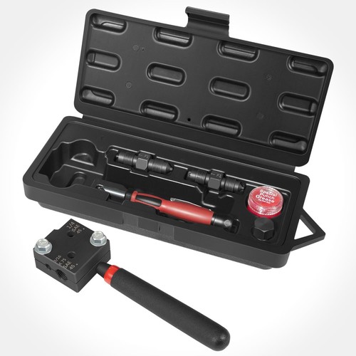 For Creating Single/Double Flares on 3/16" & 1/4" Tubing 33260 Flaring Tool Kit - Picture 8 of 8