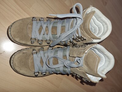 RAICHLE Bergstiefel Bergwanderschuh Bergschuh Vollleder Damen Gr.38/UK 5