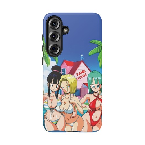 Waifu N18 Fanart Tough Phone Case Japanese 90s Anime Manga Geek Samsung Google - Picture 94 of 197