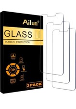 3-PACK For iPhone 14 Pro Max/14 Pro/14 Plus/14 Tempered Glass Screen Protector