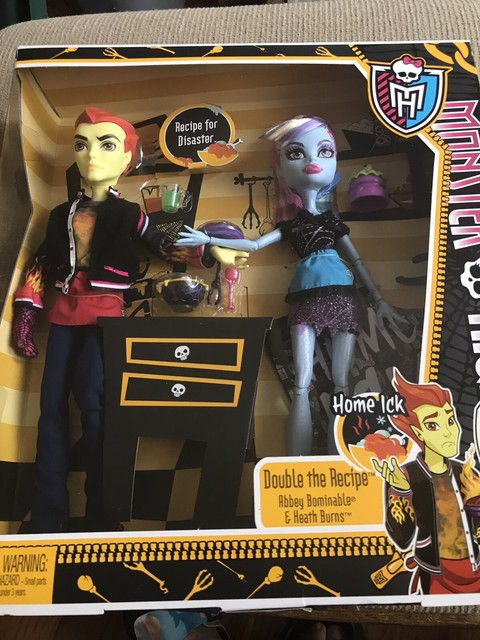 monster high heath burns doll
