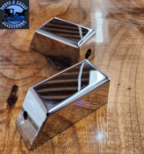 universal angled mirror brackets for stud mount lights Peterbilt Kenworth 1026