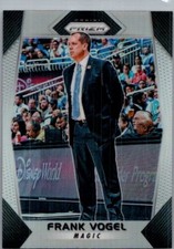2017-18 Panini Prizm #80 Frank Vogel Prizms Silver