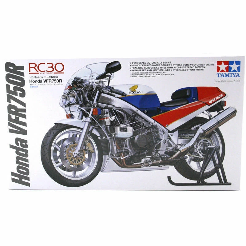 TAMIYA 14057 Honda VFR750R 1:12 Bike Model Kit