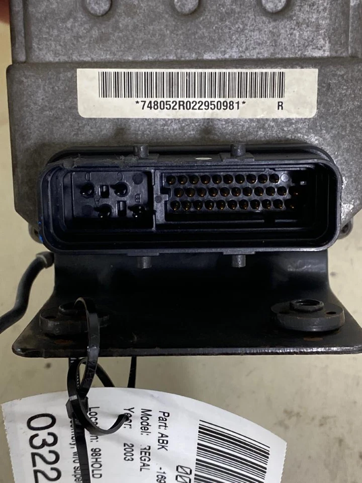 Насос привода антиблокировочного тормоза 2003-2004 Buick Regal ABS от оригинального производителя - Изображение 4 из 4