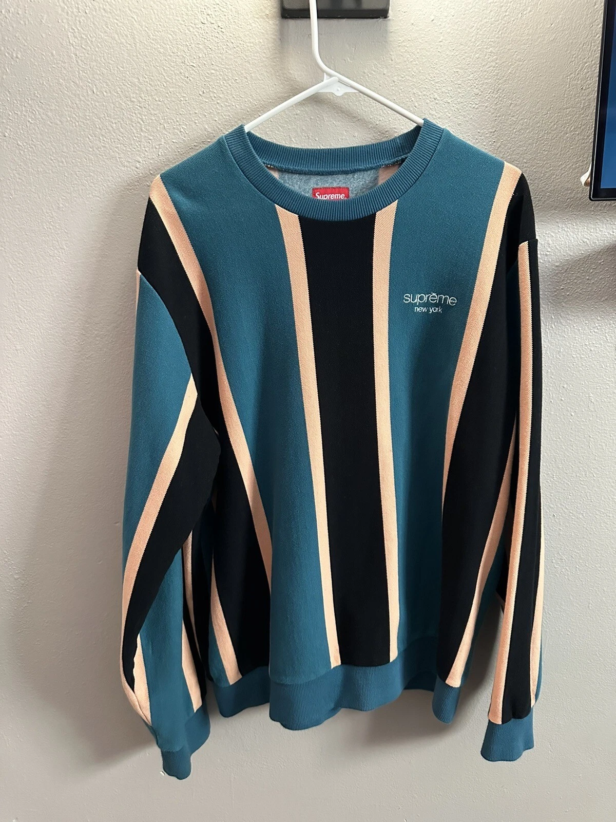 Sweat shirt supreme crewneck large