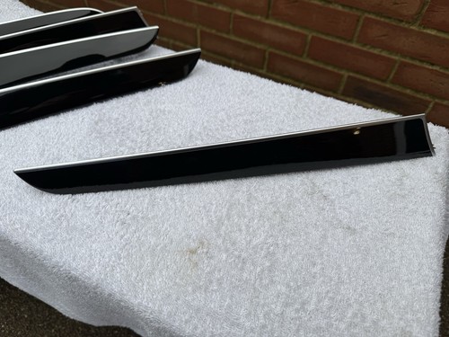 AUDI A4/S4/RS4 B8 B8.5 2008-2015 QUATTRO INTERNI PIANOFORTE NERO SET ASSETTO - Foto 4 di 9