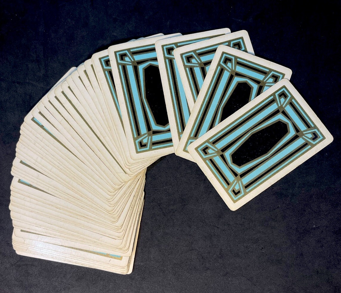 トランプ deck Opera Trey Wood Horns EX7 8.25