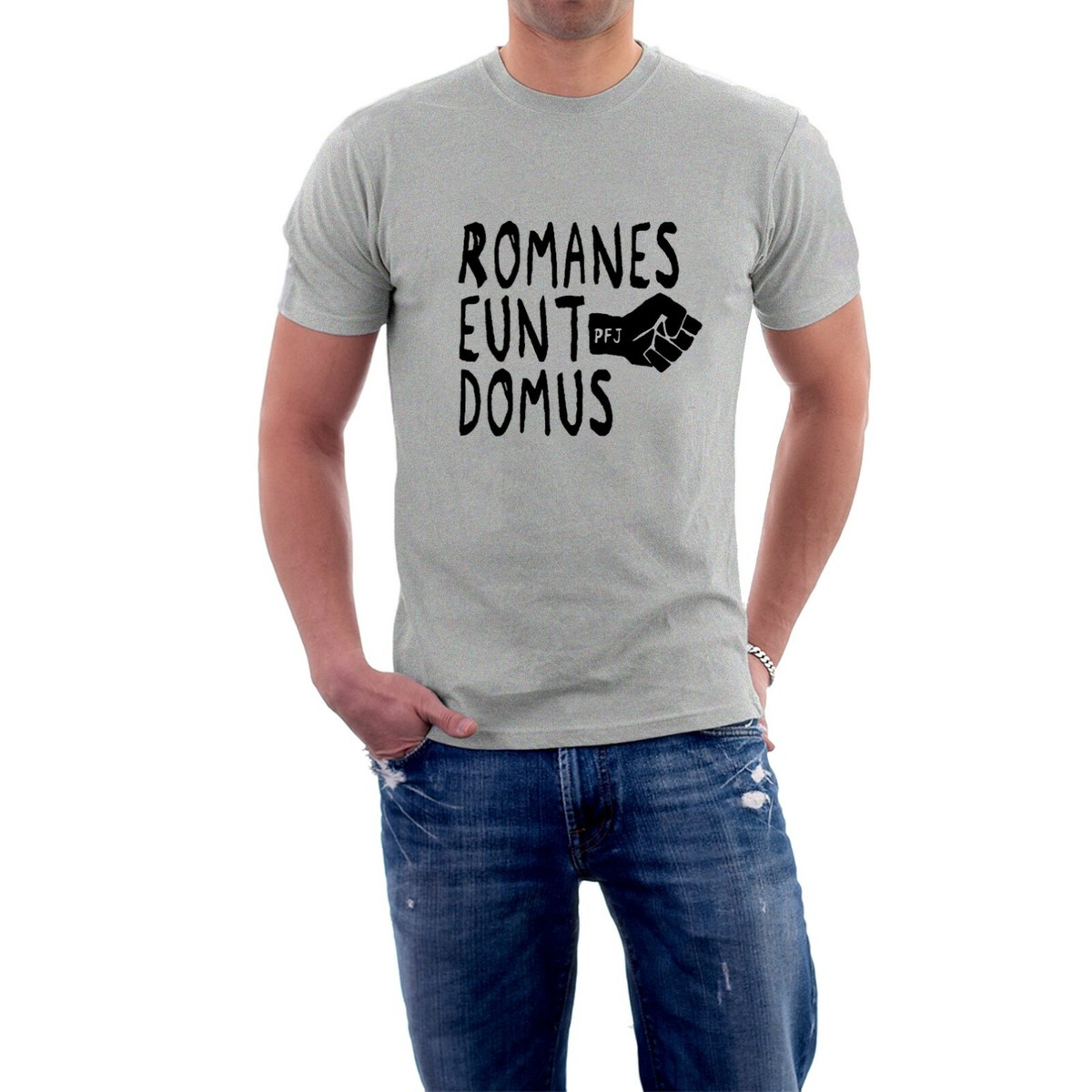 Romanes Eunt Domus Python T-shirt Romans Go Life of Brian Graffiti PFJ