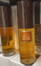 Coty Wild Musk 1.75oz  /44ml. Women's Eau de Cologne