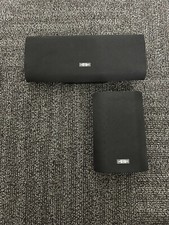 Nolyn Acoustics N-70 Home Theater System 5.1 2 Speakers Only Untested