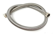 1/2" Water Heater Boiler Hose Flexible Braided Stainless Steel High Pressure
