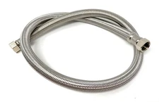 1/2" Water Heater Boiler Hose Flexible Braided Stainless Steel High Pressure