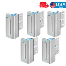 KERUI Home Security Door Reinforcement Lock,Metal Front Door Locks for Safety