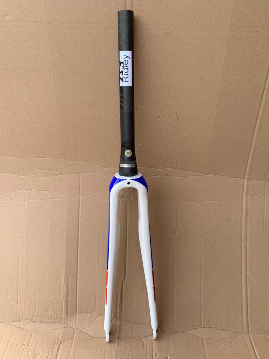 Ridley Fenix SL Liz SL Carbon Rim Brake Road Bike Fork White