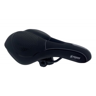 Benson Bike Parts Fahrradsattel Fahrradsitz Bequem PVC Leder