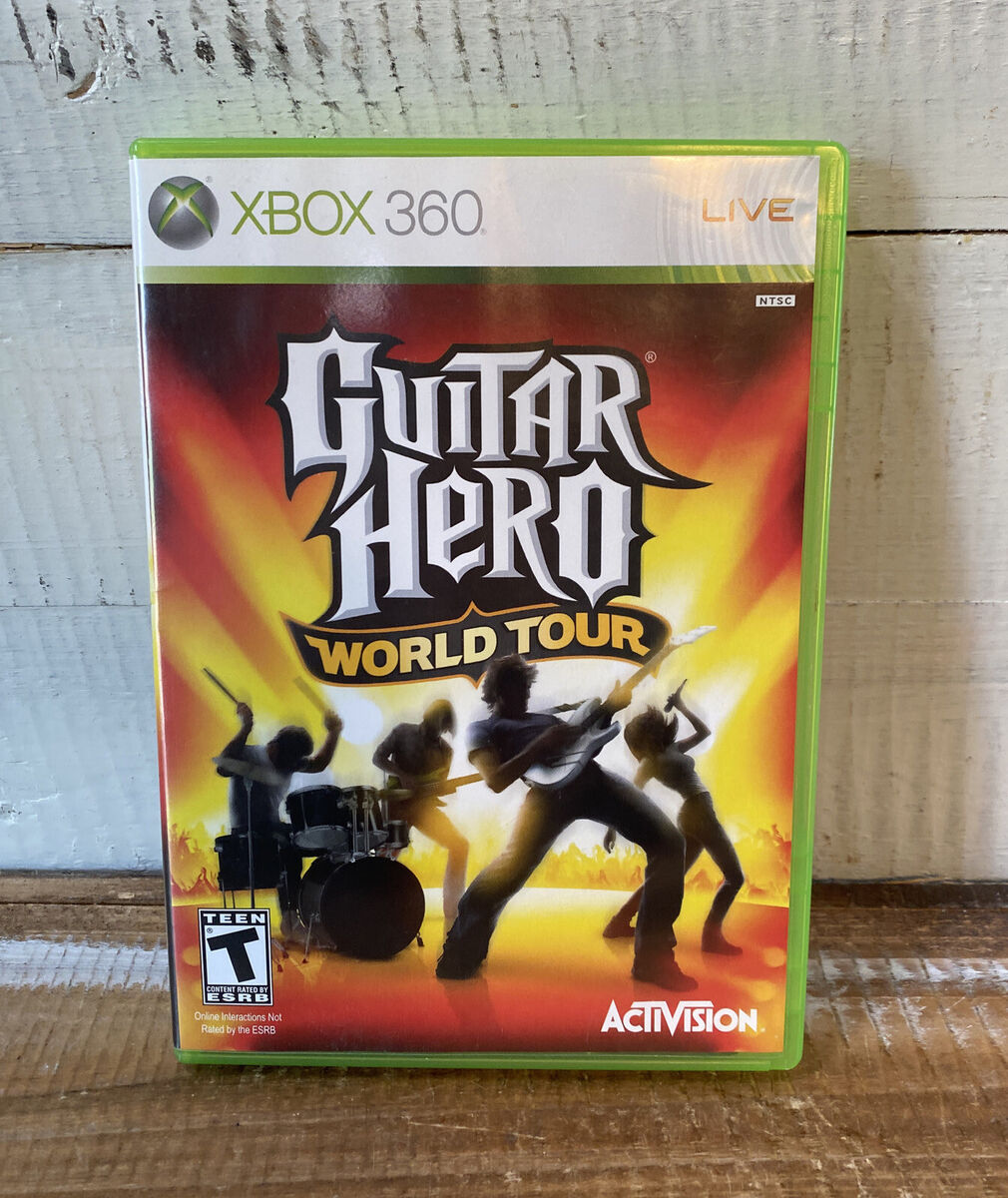 Guitar Hero World Tour, Games