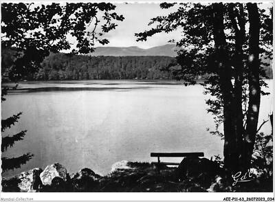 AEEP11-63-0870 - Die Auvergne - Der Lac Pavin - Vulkan Quaternaire