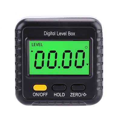 4*90° Magnetic Digital Level Box Angle Finder Protractor Angle Measuring Tool