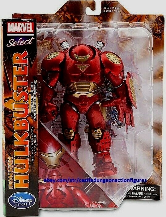 Iron Man Hulkbuster Age of Ultron Movie Disney Marvel Select 2015