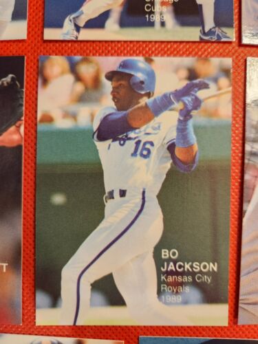 1989 Pacific Cards & Comics Baseball's Best Set Four - Ryan, Griffey, Bo et plus - Photo 3 sur 7