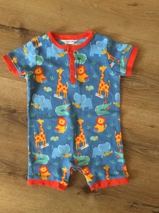 John Lewis Baby Boys Shortie Short Leg Summer Romper Playsuit Size 9 12 Months Ebay
