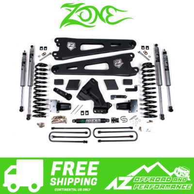 Zone Offroad 5'' Lift Kit w/ FOX for '20-'22 Ford F250 F350 Super Duty Gas 4wd