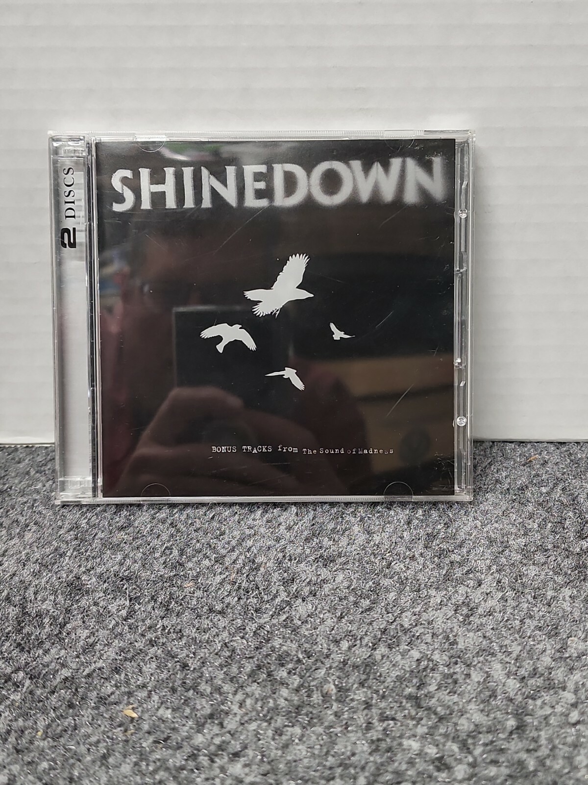 SHINEDOWN - Bonus Tracks From The Sound of Madness CD/DVD Walmart Exclusive 