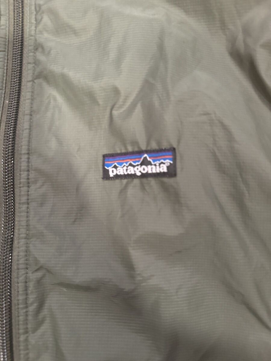 Vintage Patagonia MARS Alpha Green Puffball Vest Men's Size Vintage Patagonia MARS Alpha Green Puffball Vest Men's Size