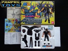 SAINT SEIYA VINTAGE 1987 / PHOENIX BLACK V1 / UNCUT / IKKI / PHÉNIX NOIR 