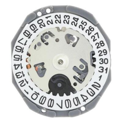 Hattori Epson TMI VJ24 VJ24B Watch Quartz Movement Date At 3/6 Japan Made