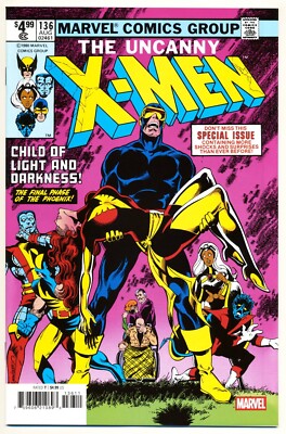 X-MEN #136 NM, Facsimile Edition, John Byrne art, Marvel Comics 2025