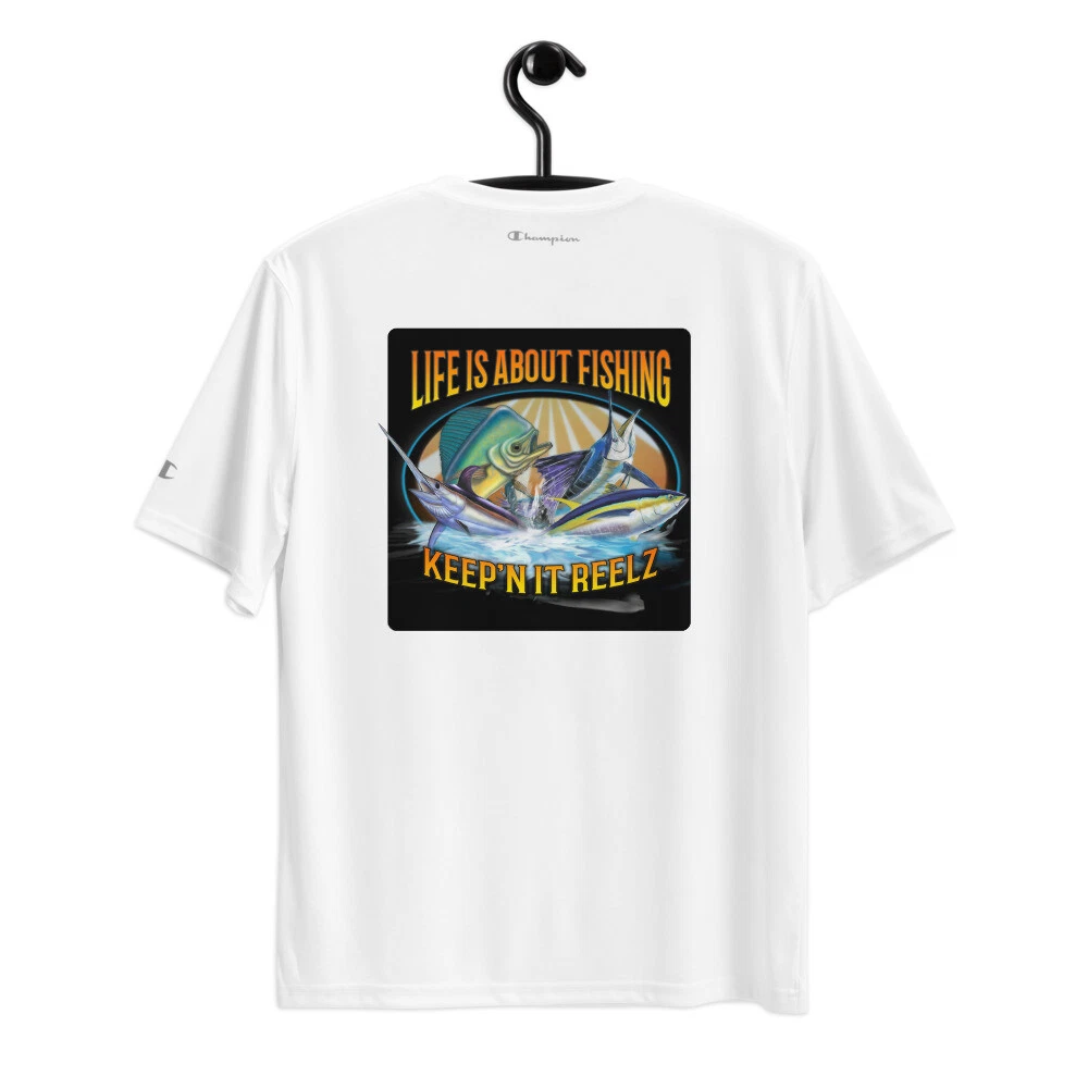 Life is about fishing T-Shirt, fishing shirt, outdoors shirt, fisherman's shirt
