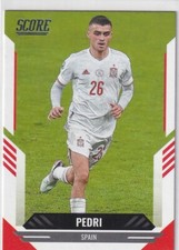 Cartes De Collection De Football Panini FIFA Score 2021-22 Carte N° 95 Pedri