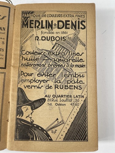 CATALOGUE PUBLICITAIRE OFFICIEL - LE SALON 1931 - 144 Exposition des Beaux-Arts - Picture 5 of 7