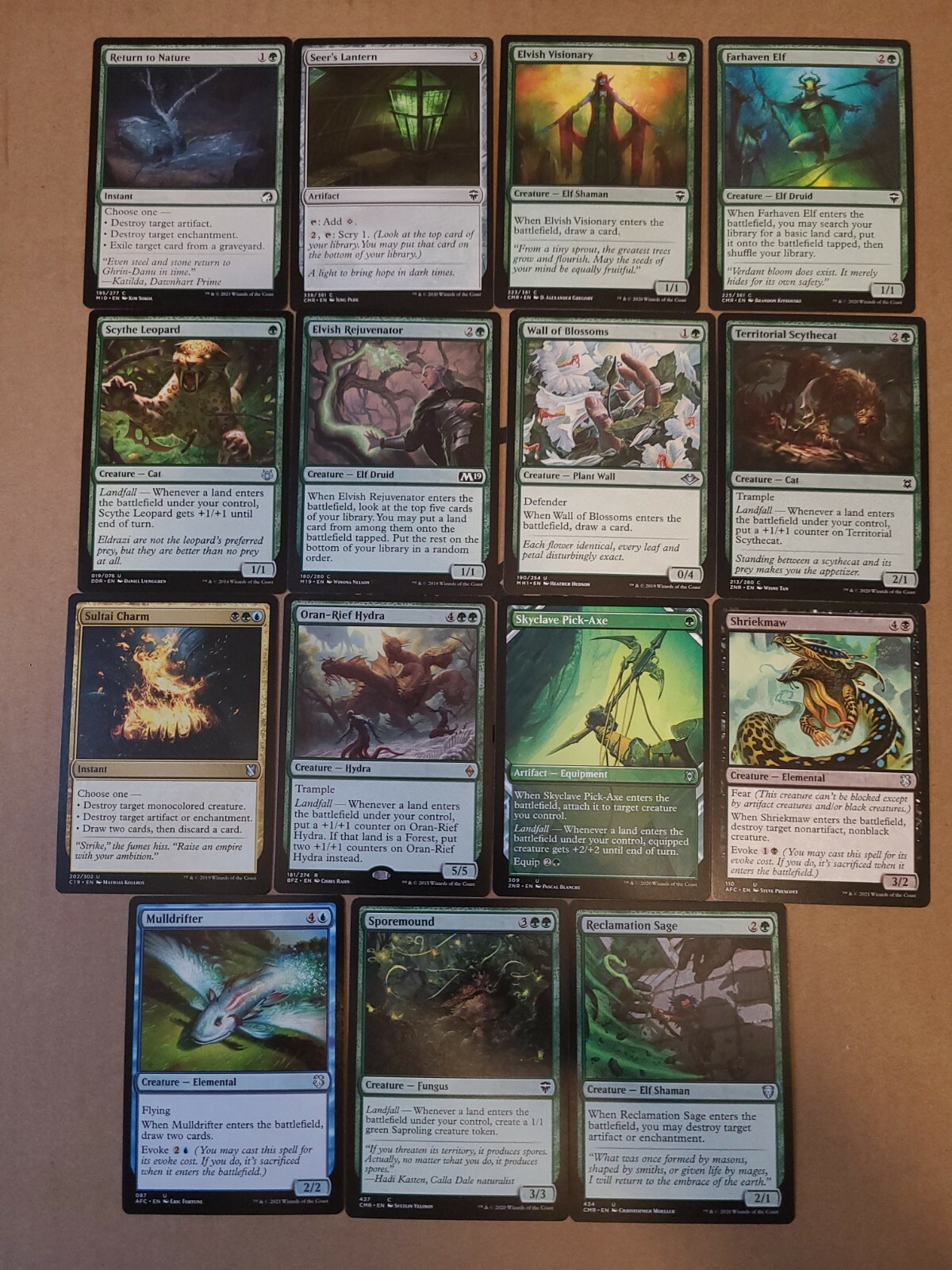 Custom Commander Deck ~ Landfall & EtB Effects ~ Yarok, the Desecrated ~  EDH MtG | eBay