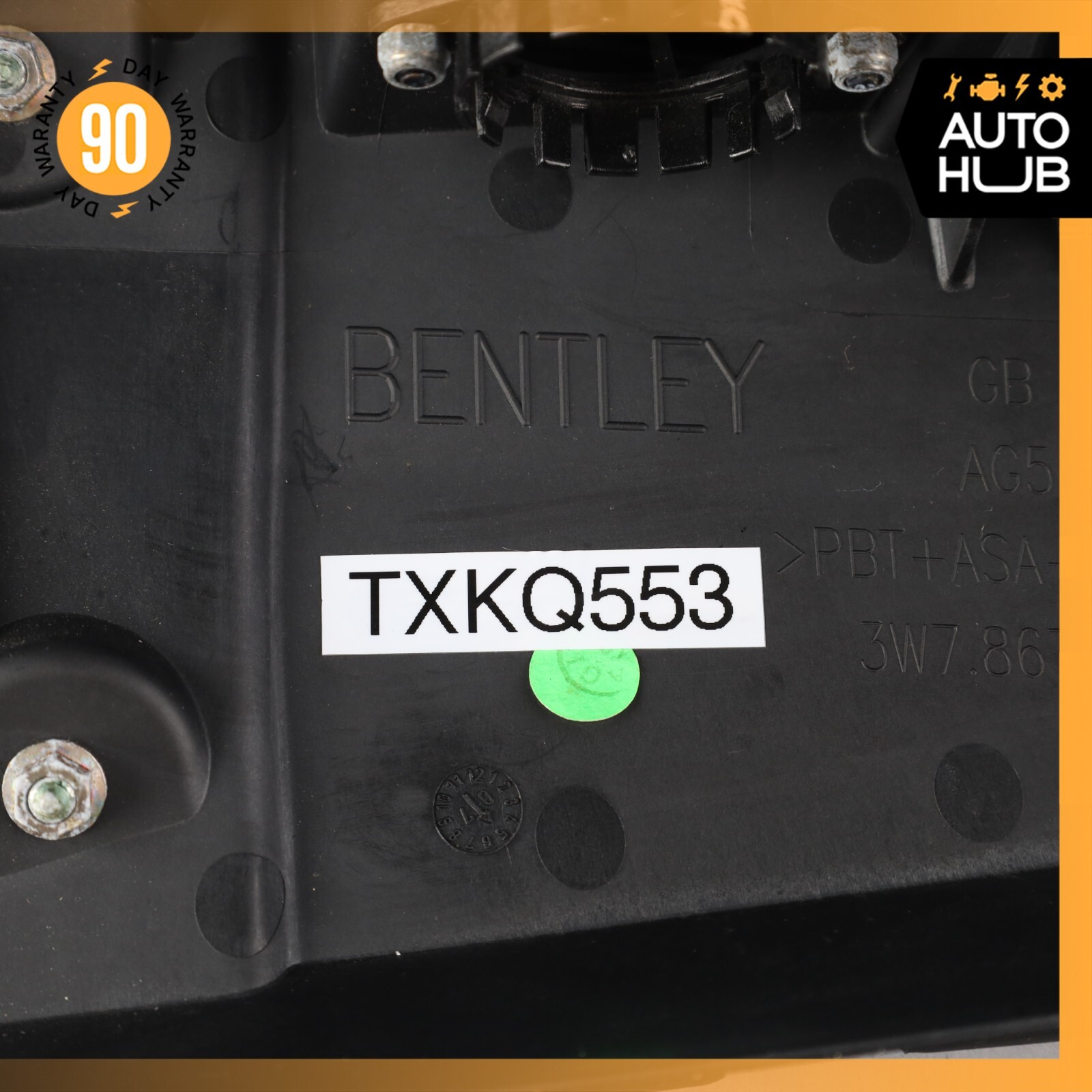 Bentley Continental GTC Speed Left Side Rear Interior Quarter Trim Hinge OEM