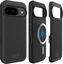 Google Pixel 9 & Pixel 9 Pro 2024 Case, TUDIA MergeGrip MagSafe Dual Layer Cover