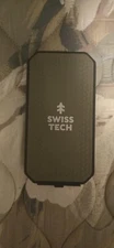2 swiss tech rugged portable power bank no chargers  included