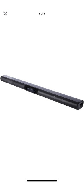 supersonic alexa soundbar