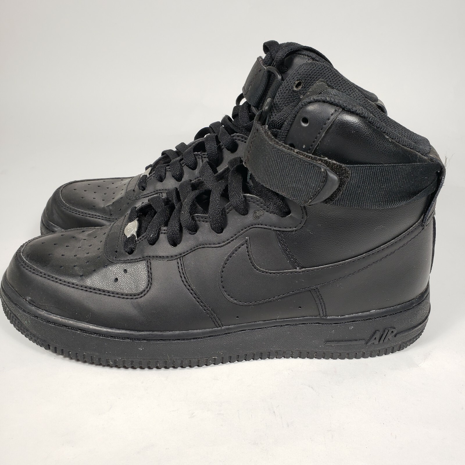 nike air force 1 black size 9.5