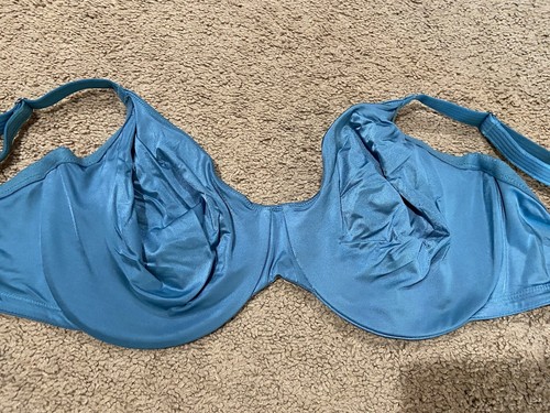Le Mystere Seaspray Unlined Evolution Underwire Bra Style 3255 Sz 36G Cool Touch - Picture 4 of 9