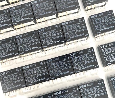 VSB-24STB Takamisawa Relais Allzweckrelais POWER 16A 24VDC 8PIN #728051
