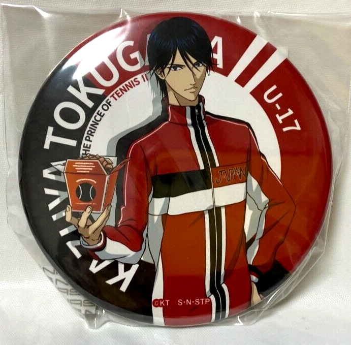 The Prince of Tennis: Kazuya Tokugawa Metal Badge | eBay