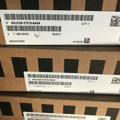 New SIEMENS Double Motor Module 6SL3120-2TE15-0AA4 Free New SIEMENS Double Motor Module 6SL3120-2TE15-0AA4 Free