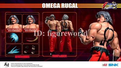 RUG/DEATHLY FIGHTER1／10迄限定価格！ TUNSHI STUDIO TS-016 1/12 The King Of Fighters OMEGA RUGAL Action