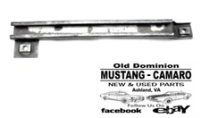 1965-1968 Mustang Quarter Window Regulator Guide Track Channel - Passenger