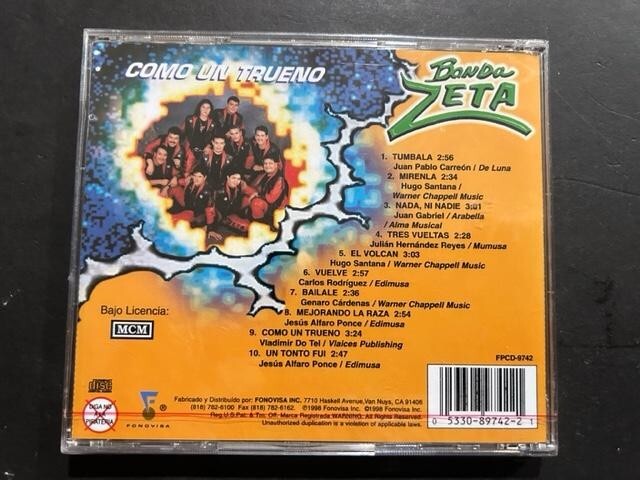 LA★69 CD Murder She Spoke [PA] by La' Chat (CD, Oct-2001, Koch