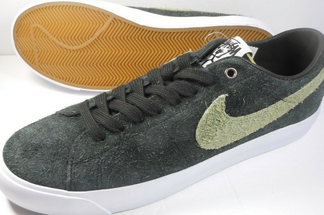 nike sb zoom blazer low stussy