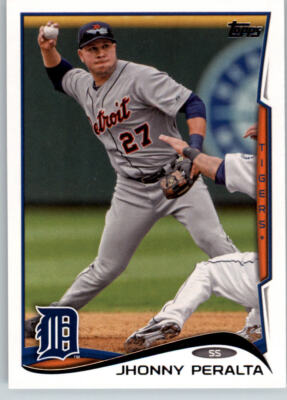 2014 Topps Baseball (Pick Card From List 1-282) C32 06-24